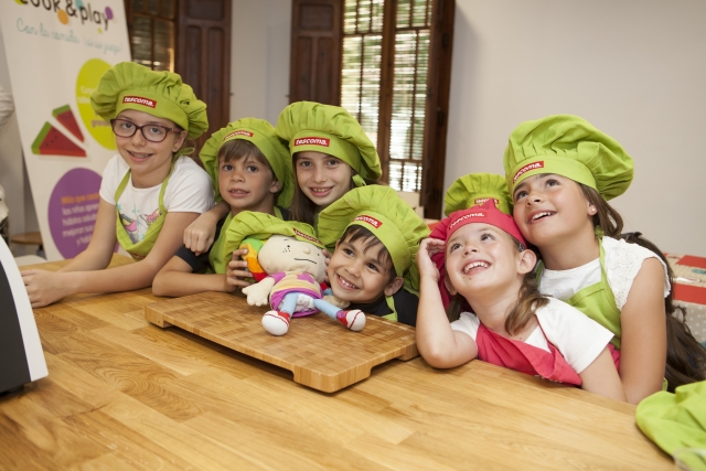  Grandes pequenos chefs 