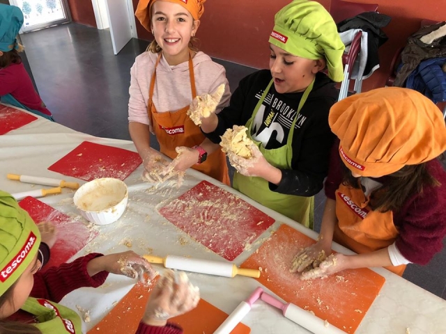  Alguns cozinheiros muito profissionais