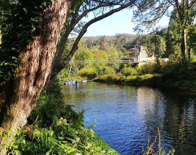 Ruta en canoa por el rio Edo