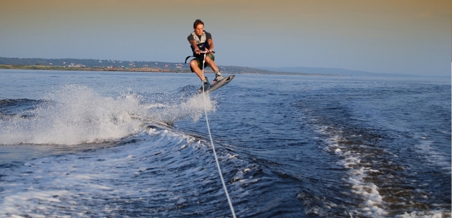 Experto en wakeboard