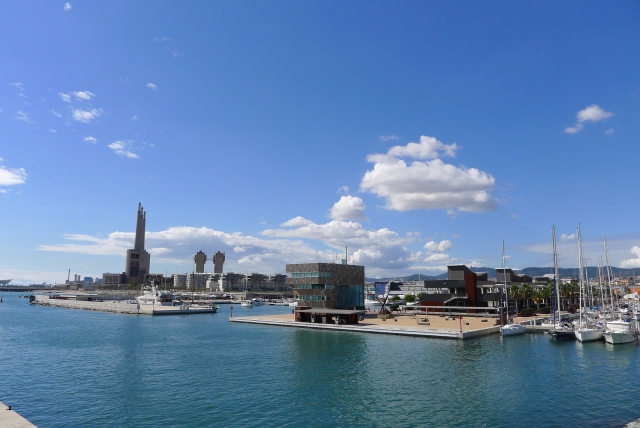 Partiendo del Puerto de Badalona