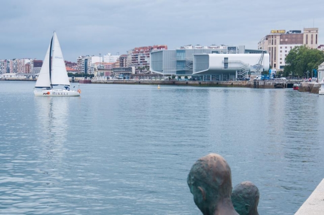 Velero en Santander
