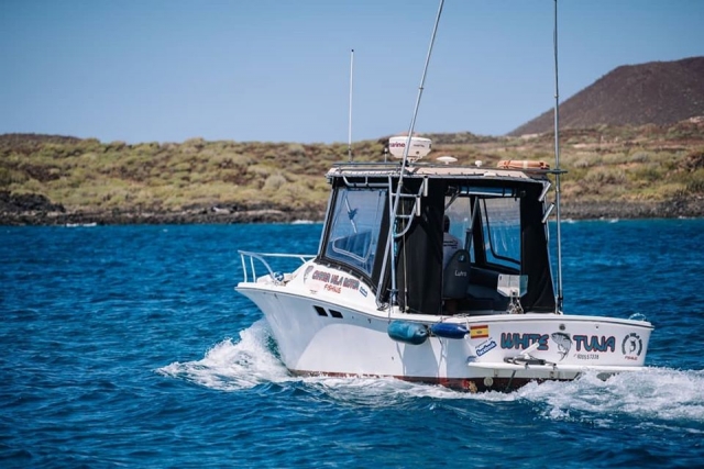 Charter de pesca en la Costa Adeje