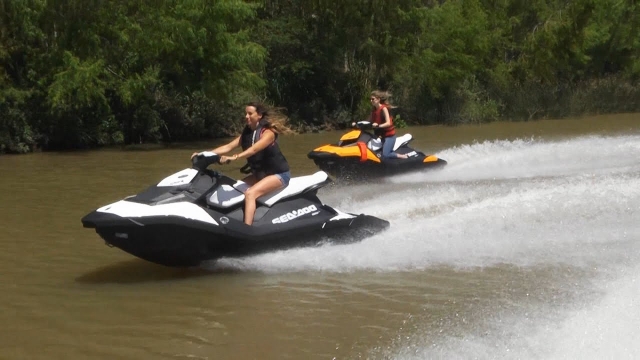 Ruta en moto de agua