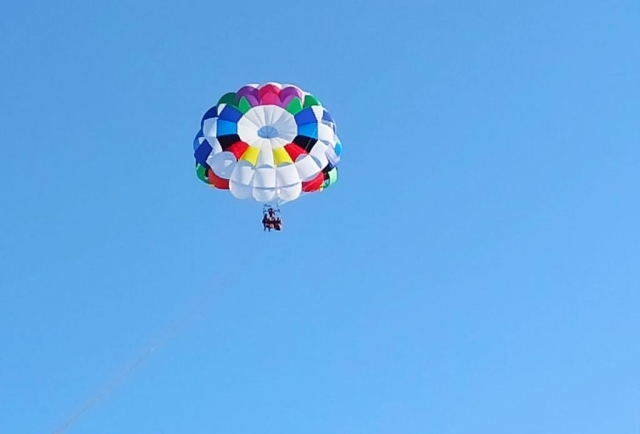 Parasailing en Estepona