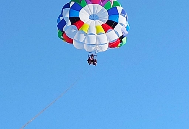 Vuelo en parascending