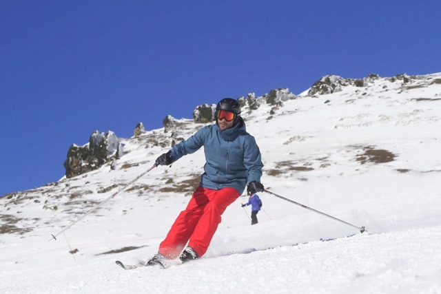 Clases de esquí en los pirineos catalanes