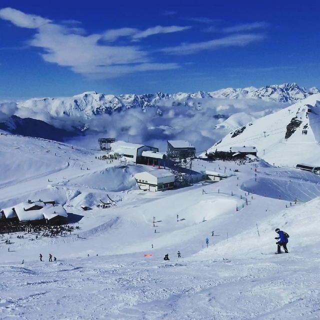 Pistas de Baqueira Beret