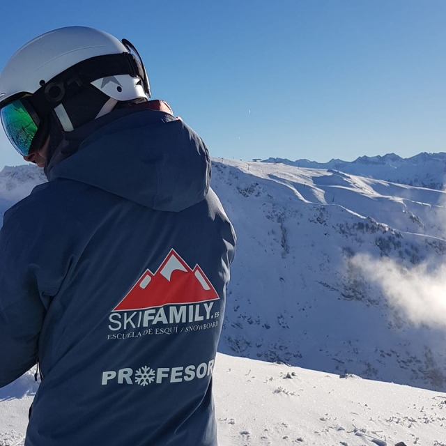 Preparándonos para el descenso 