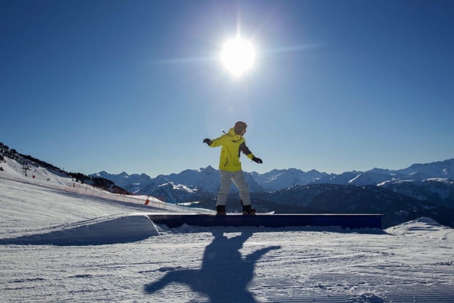 Pistas de Baqueira Beret
