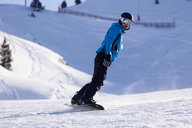 Clases de Snowboard en los pirineos catalanes 