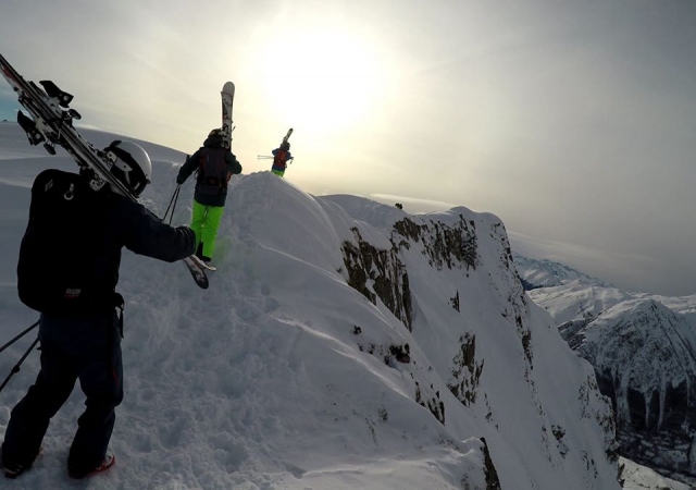 Heli Ski en los Pirineos Catalanes