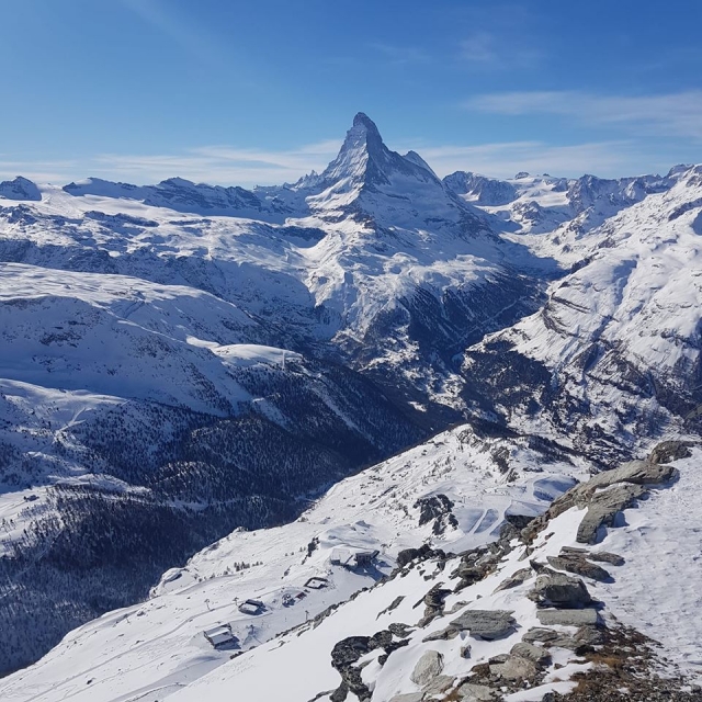 Vistas de Baqueira Beret 