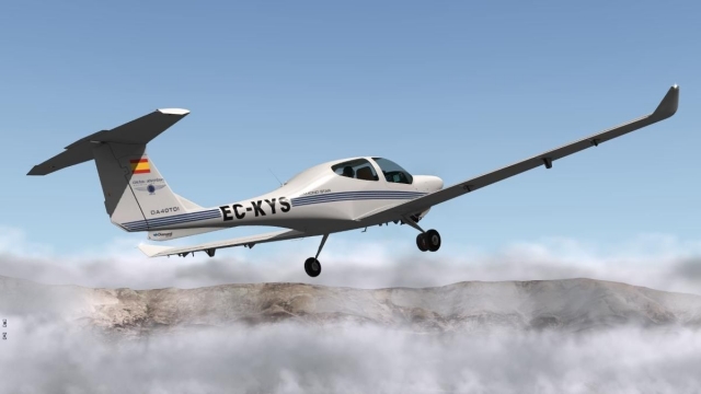  Diamond DA40 飞机 