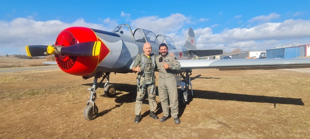 Opinione di Alex su Pilota per un giorno su un aereo da caccia Barcellona