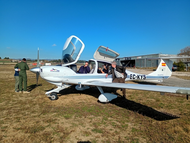 意见 Silvia 关于 轻型飞机启程飞往蒙特塞拉特 - 30 分钟 2 人