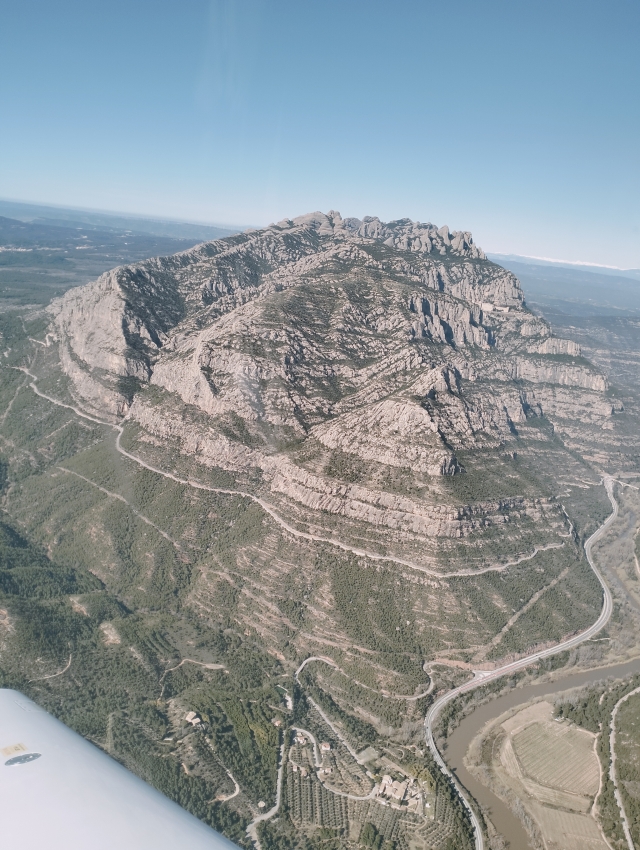 Avis de Silvia concernant Vol d'initiation en avion léger à Montserrat 30min