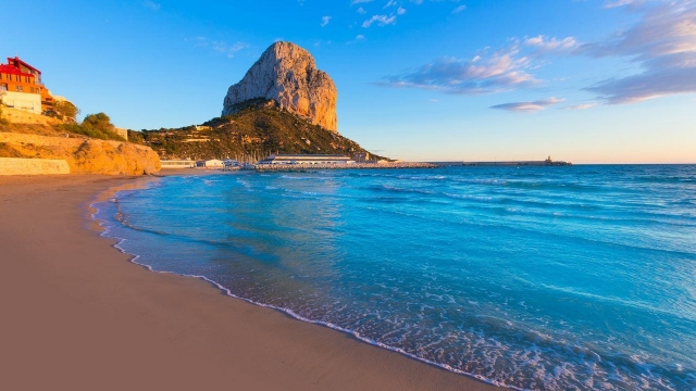  Vues de Calpe sur la Costa Blanca 