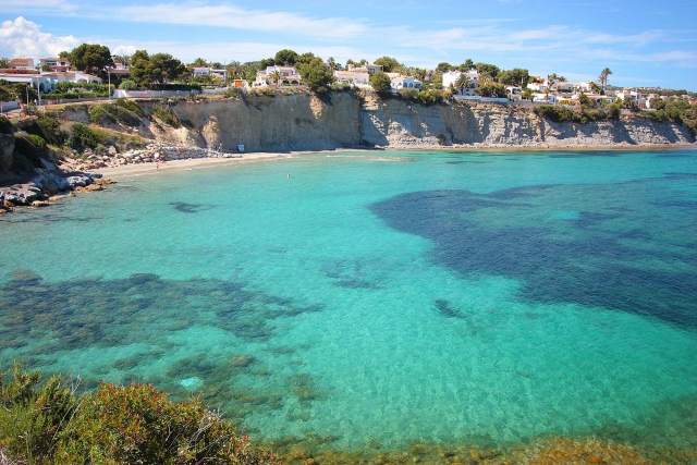  Turquoise eaux de la Costa Blanca 