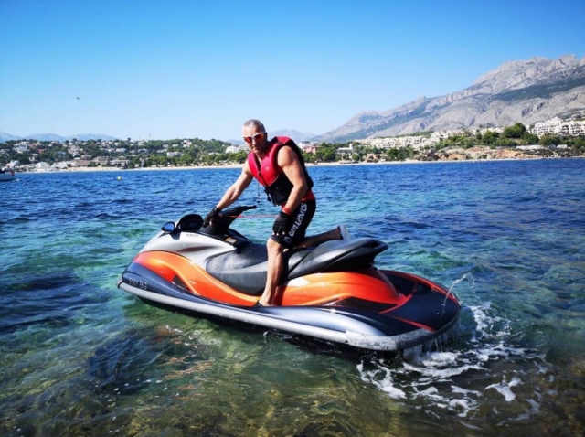 Moto de agua en Benidorm