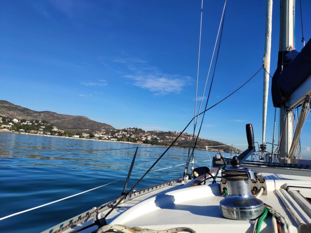 Paseo en velero 