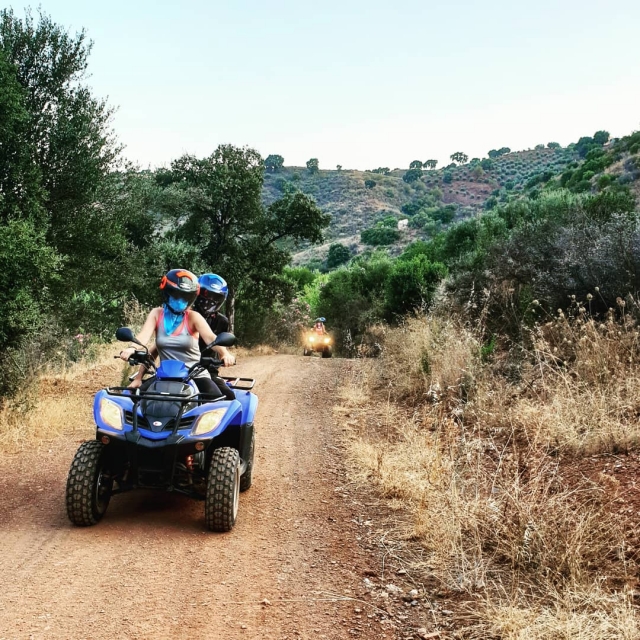 Comenzando nuestra aventura en quad 