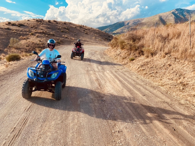 Quad tour en Mijas