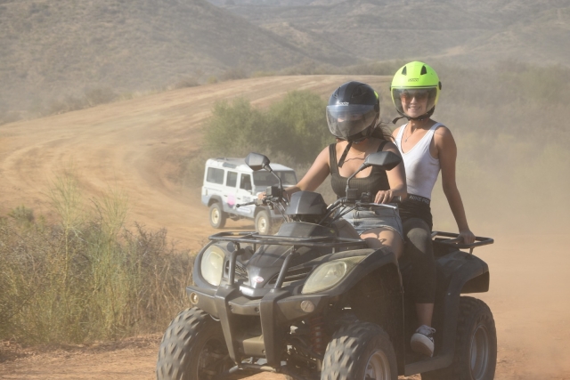 Quad tour safari Mijas