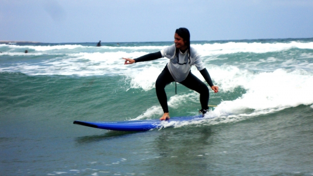 Aprende a surfear en Lanzarote