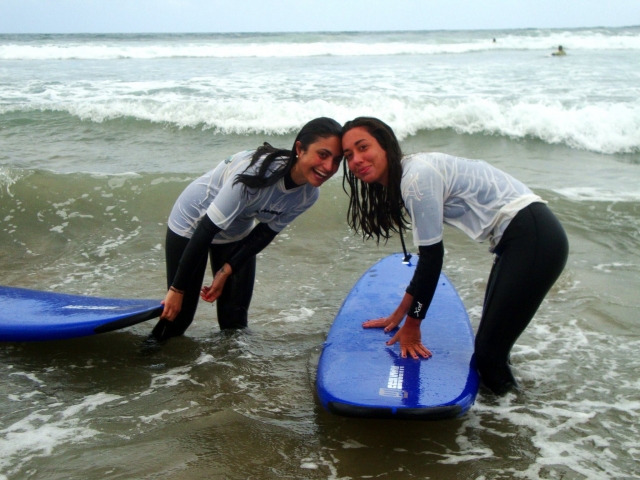 Grupo surf Lanzaratote