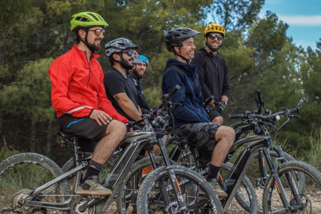 Salida en bicicleta eléctrica por Granada 