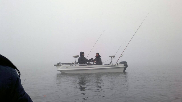 Pesca dalla barca 