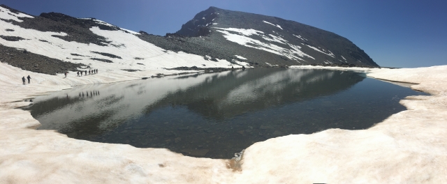  Kenntnis der Sierra de Granada 