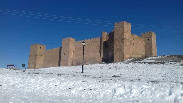  Castello di Sigüenza innevata