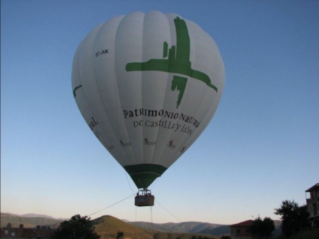  Balloon takeoff in Cabrillas 