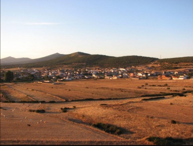  Flying in a balloon over Campo Charro 
