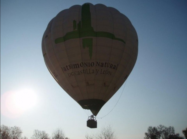  Balloon flight in Salamanca 