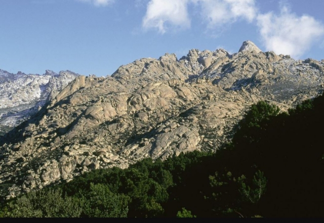 Senderismo en La Pedriza