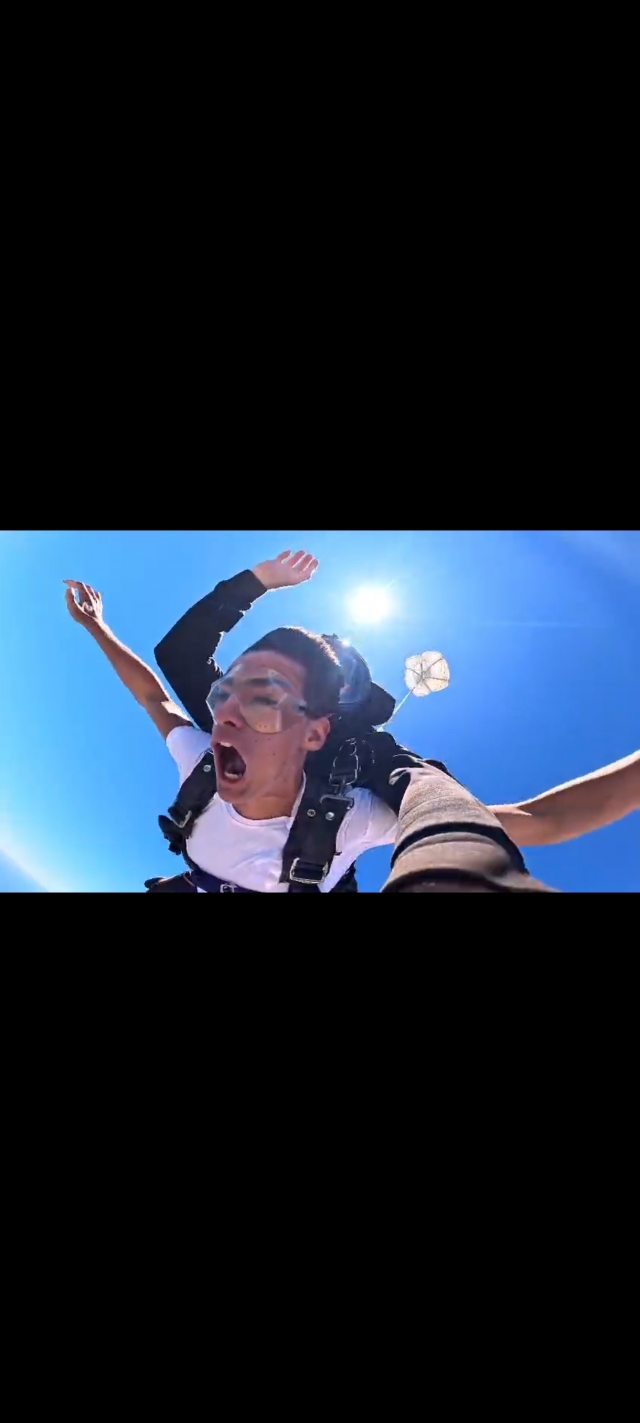 Review of Ámbar about Tandem parachute jump Maspalomas Dunes, 3000m