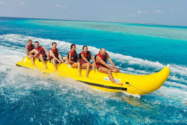  Attività sulla banana boat 