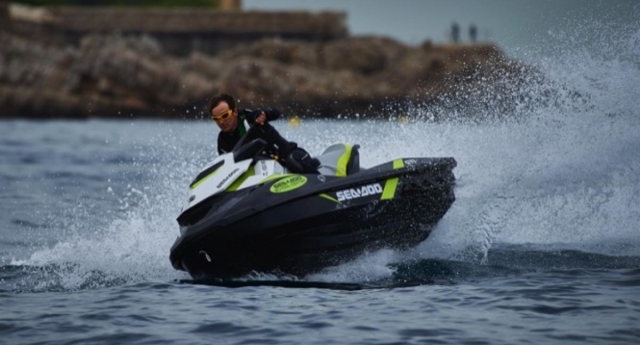 Moto d'acqua ad Alicante 