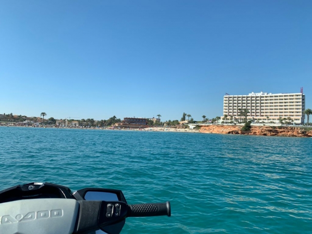  Vedute di Alicante a bordo di una moto d'acqua 