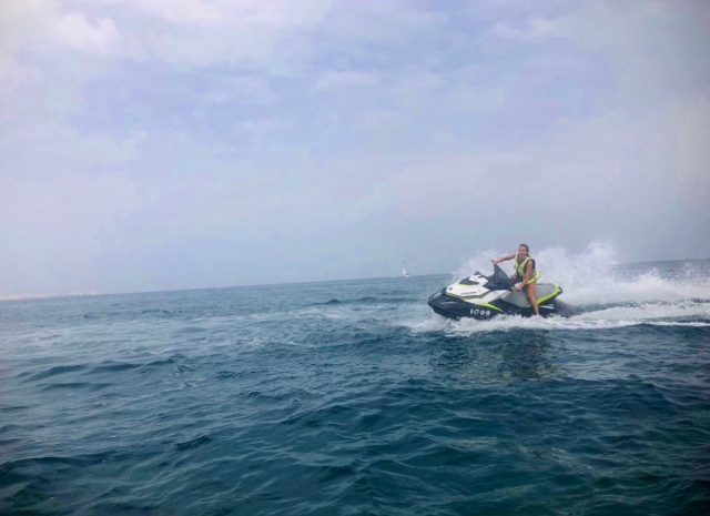  Jet ski per Alicante 