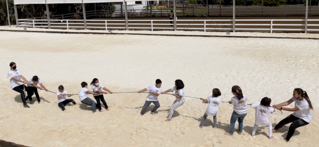  Horse riding camp with activities 