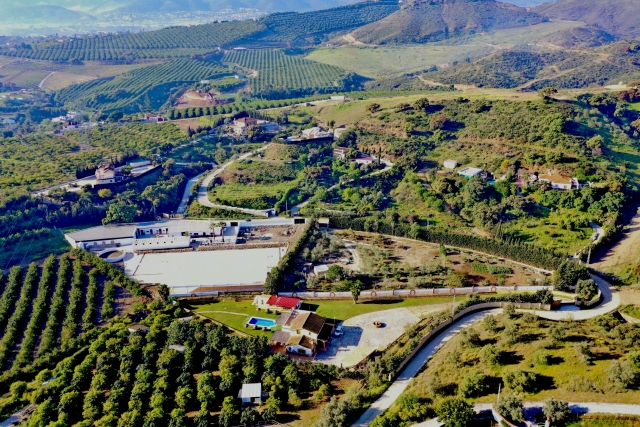 Equestrian club facilities 