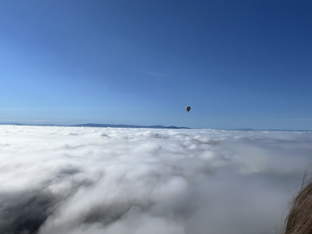 Opinión de Elizabeth sobre Vuelo en globo a Ribeira Sacra y desayuno Adulto