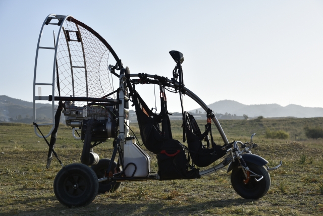  Trike Eco on land 