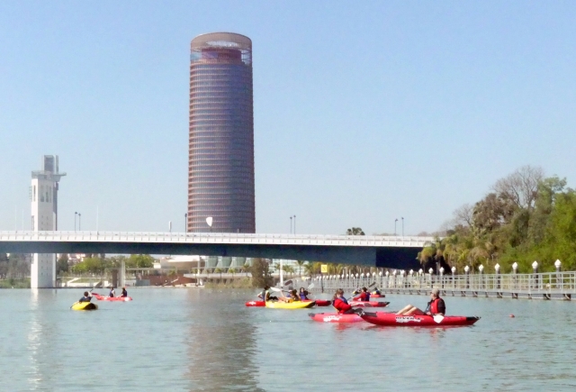  Percurso de caiaque pelo Guadalquivir 