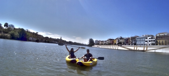  Passeio de caiaque pelas margens do Guadalquivir 