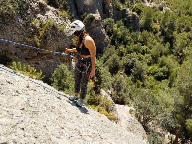 Escalada em equipe 